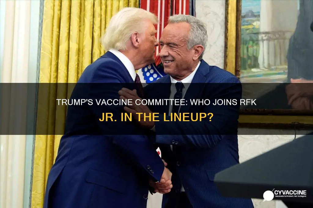 who else is on trump
