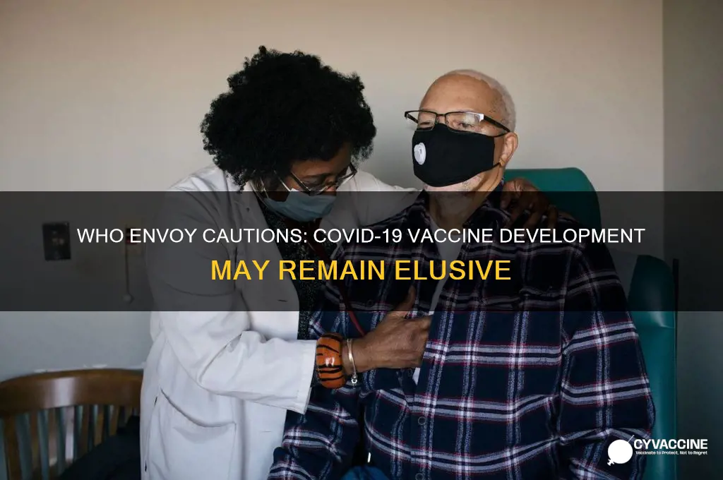 who envoy warns coronavirus vaccine may never be developed