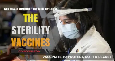 Sterility Vaccines: The Shocking Admission Behind Their Secret Development