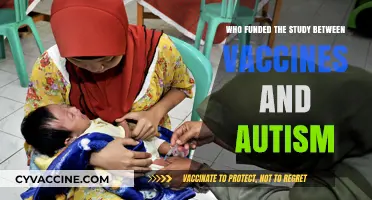 Unveiling the Financial Backers of the Vaccine-Autism Research Study