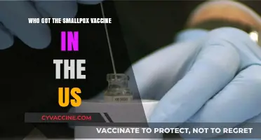 Who Received the Smallpox Vaccine in the United States?