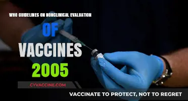 WHO's 2005 Nonclinical Vaccine Evaluation Guidelines: Key Insights