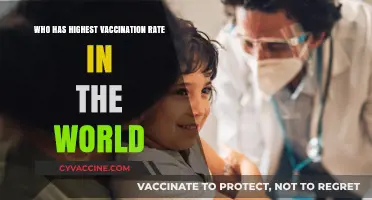 Global Vaccination Leaders: Which Country Tops the Immunization Chart?
