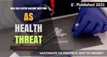 Vaccine Skepticism: WHO Lists It as a Global Health Threat