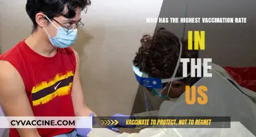 Leading the Way: US States with the Highest Vaccination Rates