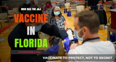 Where to Find J&J Vaccine in Florida: Locations and Availability