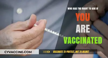 Vaccination Status Inquiry: Who Holds the Right to Ask?