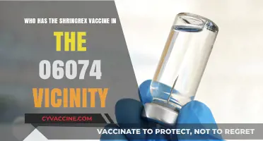 Where to Find Shringrex Vaccine Near 06074: Local Providers Guide