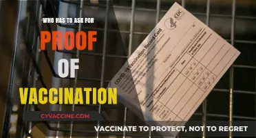 Who Must Request Proof of Vaccination: Guidelines and Responsibilities