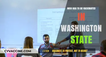 Washington State Vaccination Requirements: Who Must Get Vaccinated?
