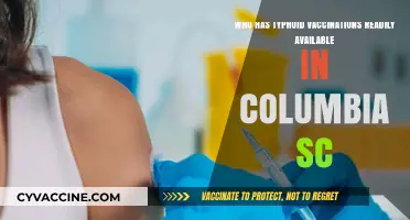 Where to Get Typhoid Vaccinations in Columbia, SC: A Guide