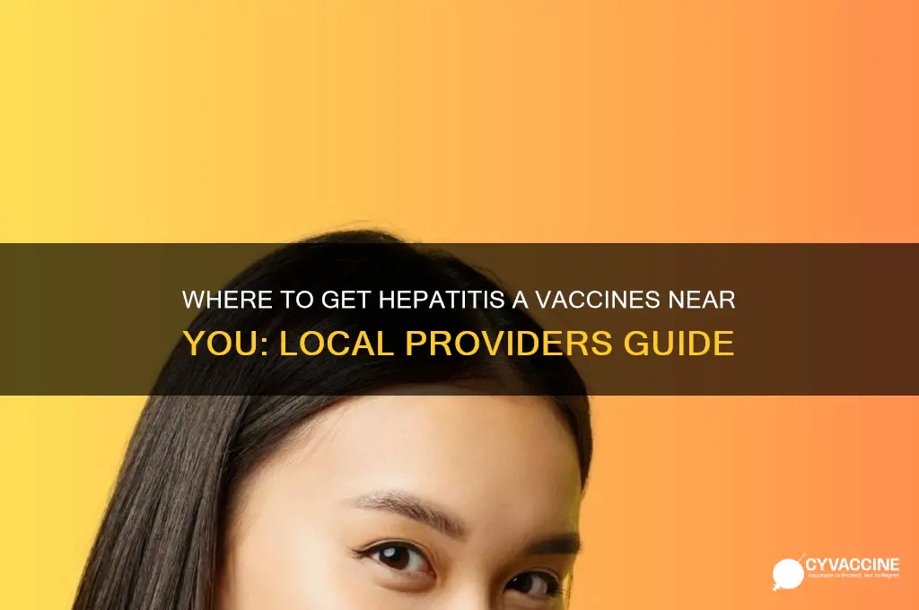 who in my area gi es hep a vaccines