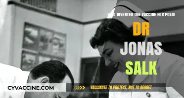 Dr. Jonas Salk: The Genius Behind the Polio Vaccine
