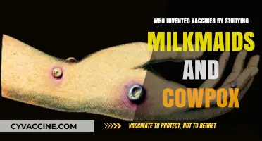 Milkmaids, Cowpox, and the Birth of Vaccines: A Revolutionary Discovery