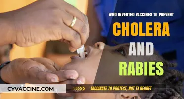 Pioneers of Prevention: Inventors Behind Cholera and Rabies Vaccines