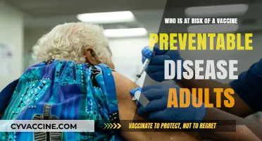 Adults at Risk: Preventable Diseases and Vaccine Importance
