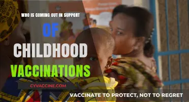 Celebrities, Scientists, and Leaders Unite for Childhood Vaccinations