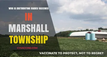 Marshall Township Rabies Vaccine Distribution: Who's Leading the Effort?