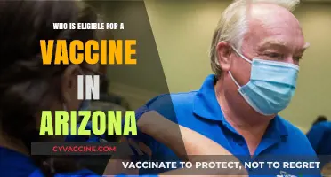 Arizona Vaccine Eligibility: Who Qualifies for COVID-19 Shots Now?