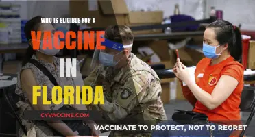 Florida Vaccine Eligibility: Who Can Get Vaccinated Now?