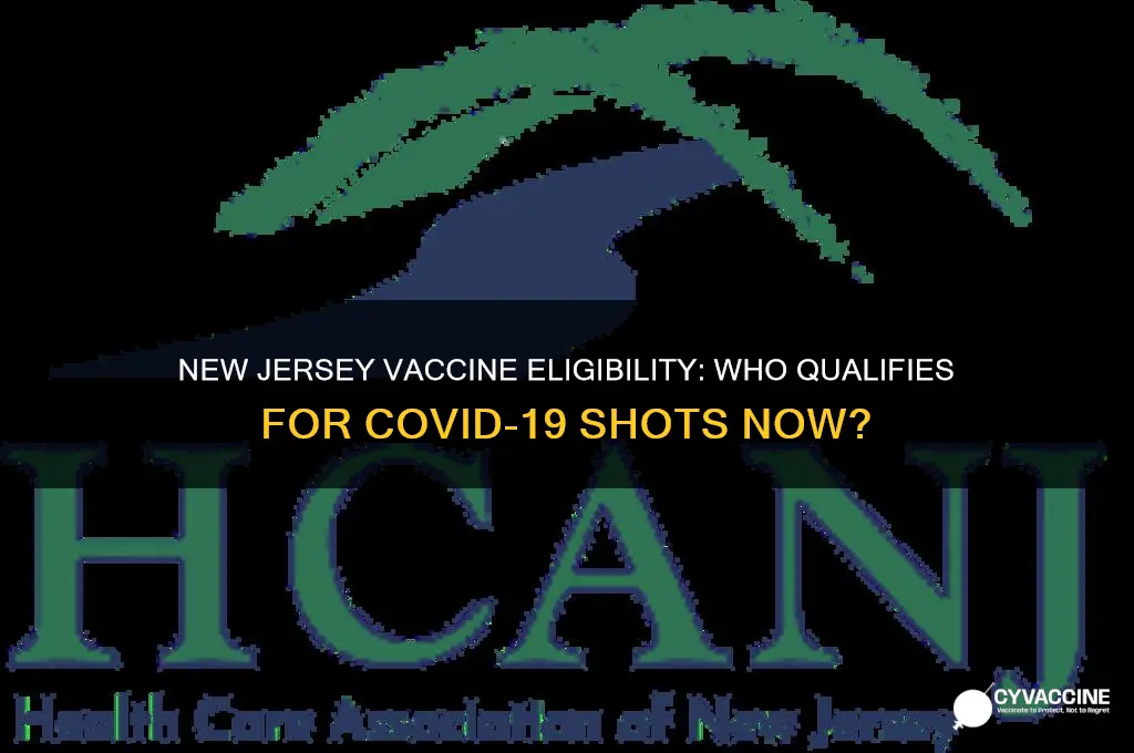 who is eligible for a vaccine in new jersey
