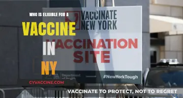Who Qualifies for COVID-19 Vaccines in New York State?