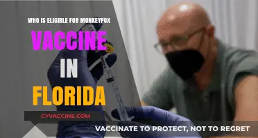 Florida's Monkeypox Vaccine Eligibility: Who Qualifies for Protection?
