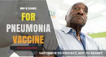 Pneumonia Vaccine Eligibility: Who Should Get the Shot?