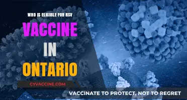 RSV Vaccine Eligibility in Ontario: Who Qualifies for Protection?