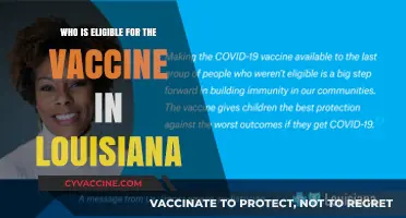 Louisiana Vaccine Eligibility: Who Can Get the Shot Now?