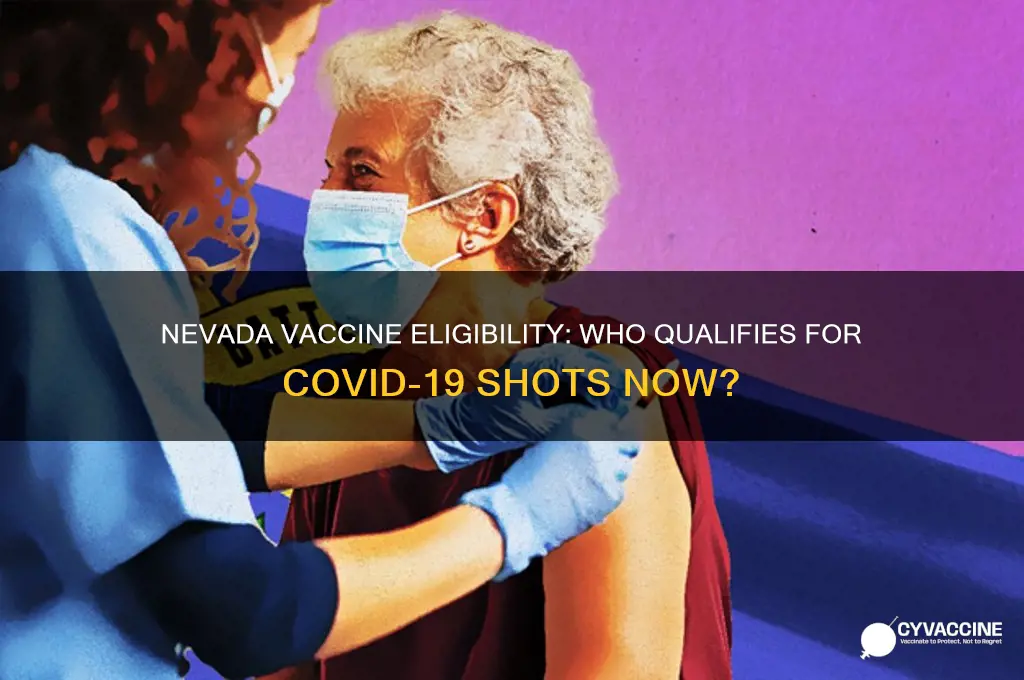 who is eligible for the vaccine in nevada