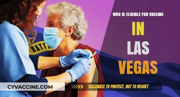 Las Vegas Vaccine Eligibility: Who Qualifies for COVID-19 Shots?
