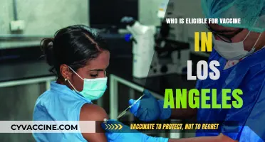 Los Angeles Vaccine Eligibility: Who Qualifies for COVID-19 Shots Now?