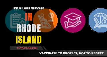 Rhode Island Vaccine Eligibility: Who Qualifies for COVID-19 Shots?
