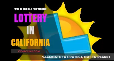 California Vaccine Lottery Eligibility: Who Can Win Big?