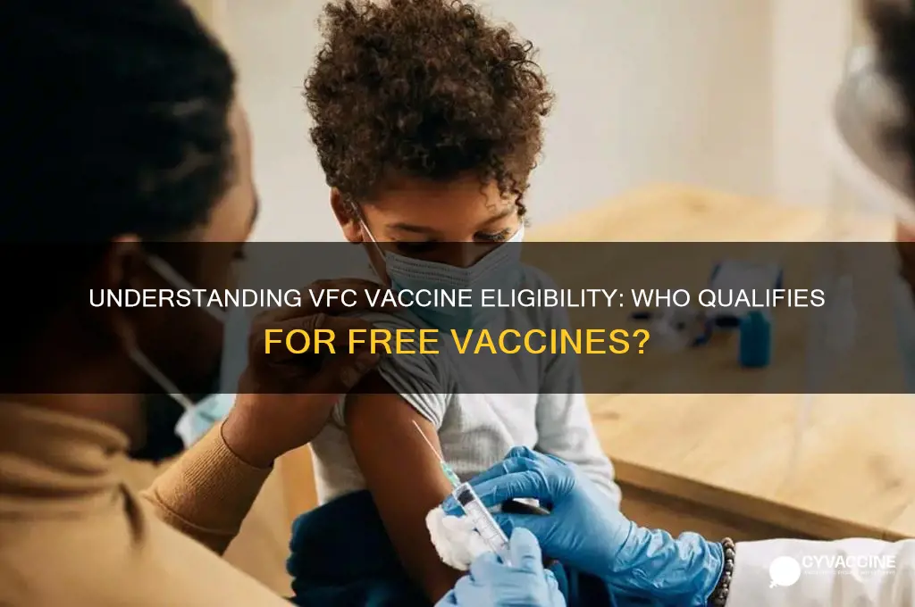 who is eligible for vfc vaccines
