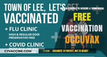Who Qualifies for Thimerosal-Free Occuvax Vaccination: Eligibility Explained