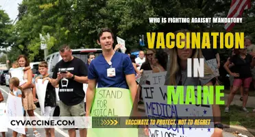 Maine's Anti-Mandate Movement: Who's Fighting Mandatory Vaccination Laws?