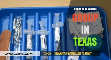 Texas Vaccine Rollout: Who Qualifies for Phase 1B Group?