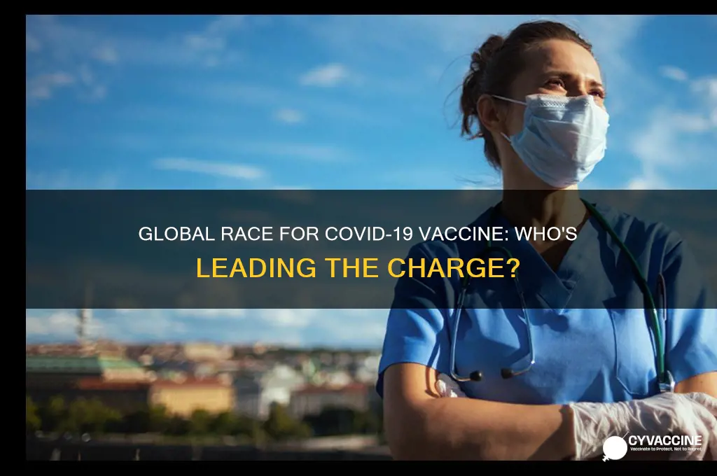 who is in the lead for a coronavirus vaccine