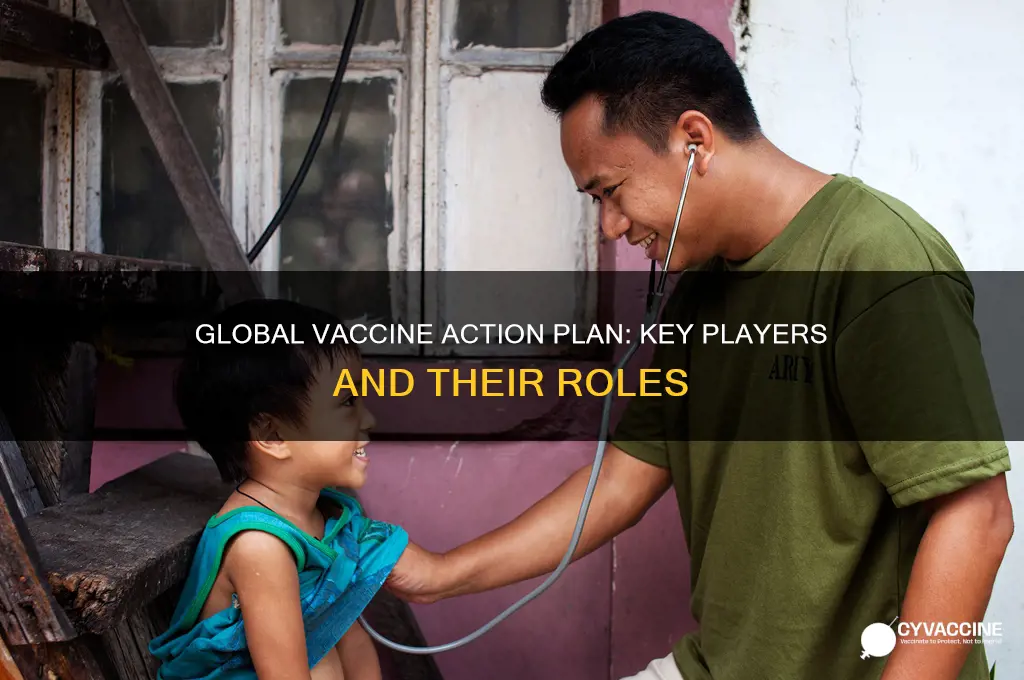 who is involved in the global vaccine action plan