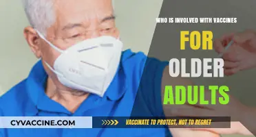 Key Players in Developing and Administering Vaccines for Older Adults
