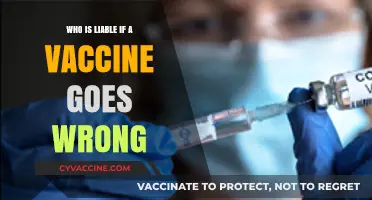 Vaccine Liability: Who Bears Responsibility When Immunizations Cause Harm?