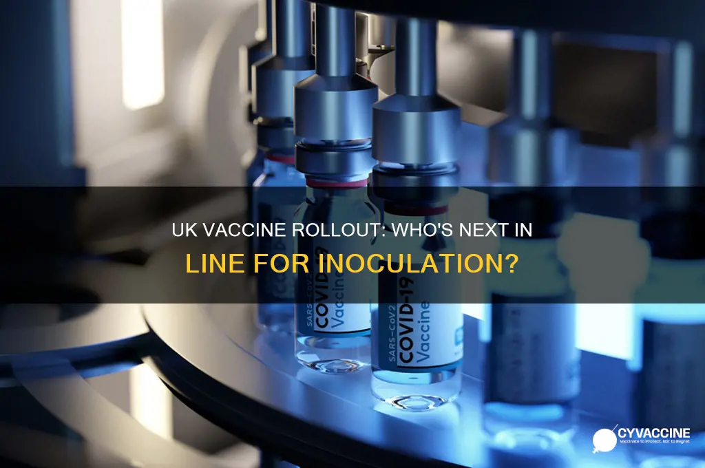 who is next in line for vaccine uk