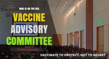 Meet the Experts: FDA Vaccine Advisory Committee Members Revealed