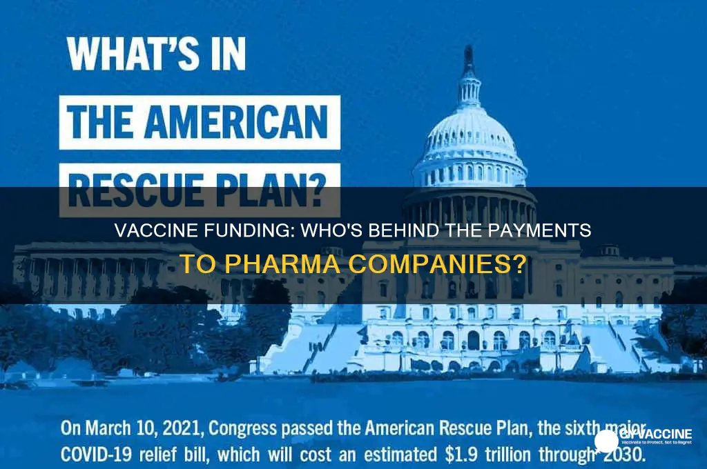 who is paying the pharmaceutical companies for the vaccine