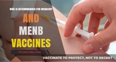 Who Needs MenACWY and MenB Vaccines? Key Recommendations Explained