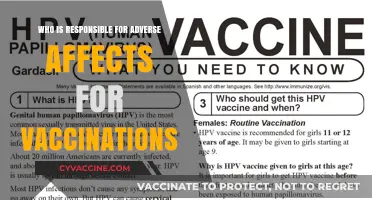 Vaccine Side Effects: Who Bears Responsibility for Adverse Reactions?
