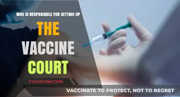 Who Established the Vaccine Court? Uncovering the Key Decision-Makers