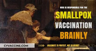 Smallpox Vaccination Responsibility: Unraveling the Key Players and Their Roles